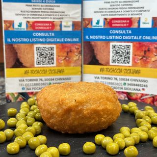 Frittatina di pasta siciliana