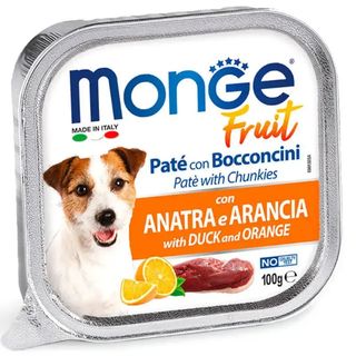 Monge dog корм fruit качка з апельсином 0,1 кг