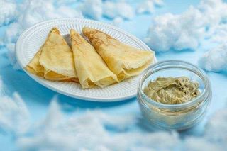 Palačinke sa kremom od pistaća