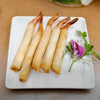17B. Rollitos De Langostino (5 Uds.)