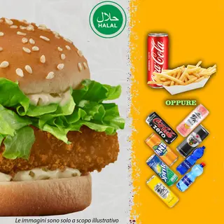 Menú Fish Burger