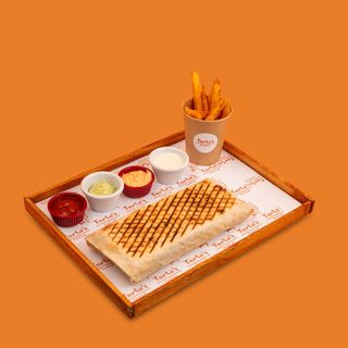 Tacos Double (2 Viandes)