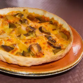Pizza boletus