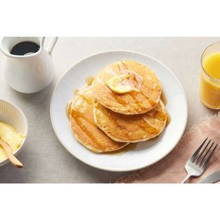 Blueberry/strawberry pancakes