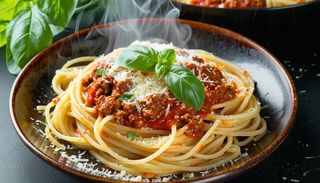 Makaron spaghetti Bolognese
