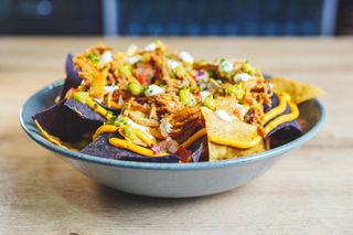 Nachos Black And White