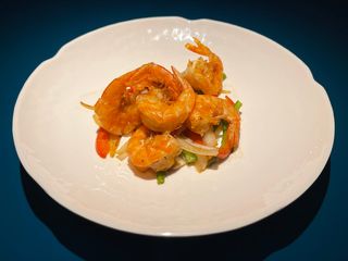 156. Gamberi sale e pepe