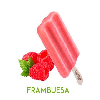 Paleta de frambuesa