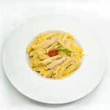 Pâtes poulet au Champignon