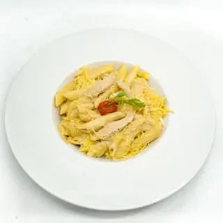 Pâtes poulet au Champignon