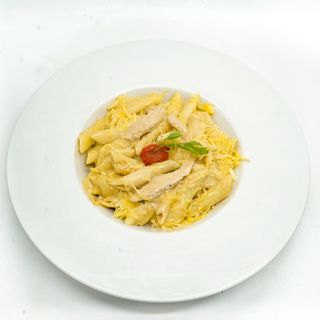 Pâtes poulet au Champignon