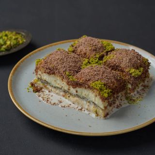 Hladna Baklava u mlijeku