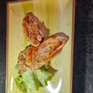 Piept de pui la gratar 