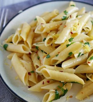 Penne Aglio, olio e pepperoncino