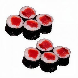 Maki de aguacate con Philadelphia y atún (8 pzs.)