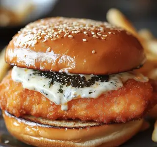 Fish burger