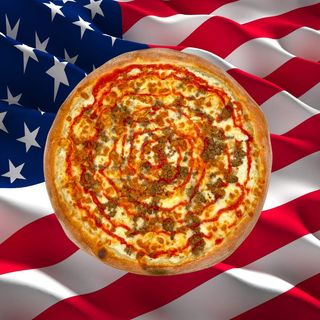 Pizza White Montana 31cm