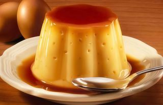 Flan De Ovo