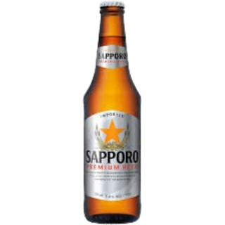 Cerveza Sapporo (330 ml.)