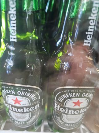 Heniken 250 ml botella 