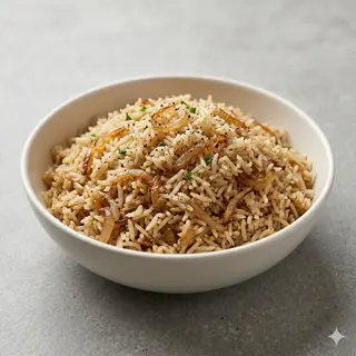 Onion rice