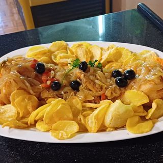 Meio Bacalhau à Narcisa