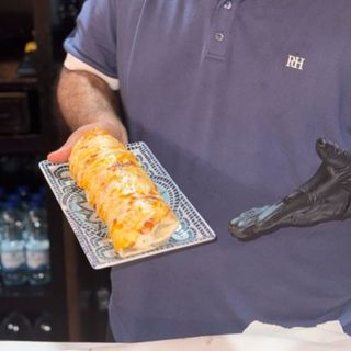 Menú Gratinado Turkish especial 