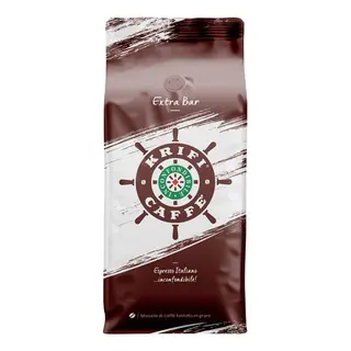 Kawa Ziarnista - Arabica Robusta - Krifi - Extra Bar - 1 Kg - Włoska