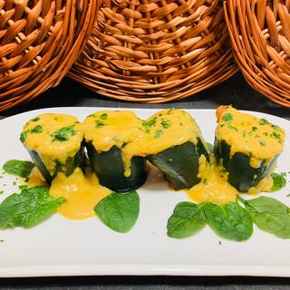 Calabacines rellenos