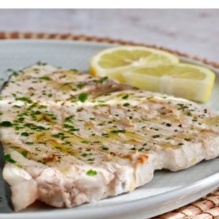 Pesce spada alla brace