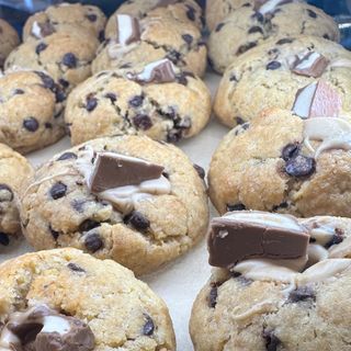 Mini cookie rellena kinder