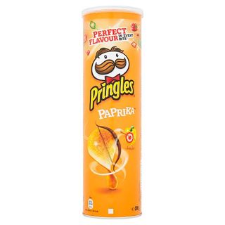 Chips Pringles Paprika 165Gr