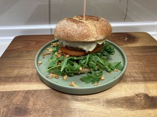 Hambúrguer Vegetariano