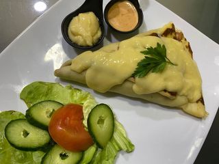 Crêpe Salée Queen Bridge