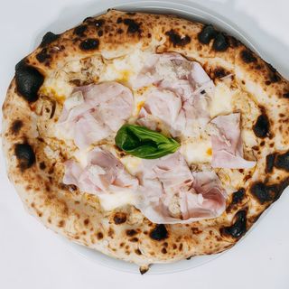 Pizza tartufo bianco