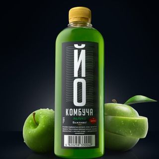 Комбуча яблуко