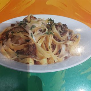 Fettuccine ai funghi porcini