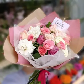 Roses Couleurs Pales