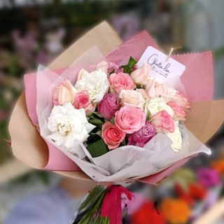 Roses Couleurs Pales