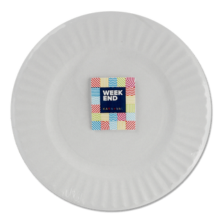 Тарілка Weekend паперова 23 см (10шт)