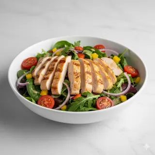 Ensalada de pollo