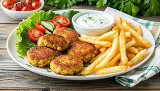 Danie falafel specjał