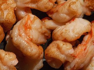 Креветки смажені (100g)