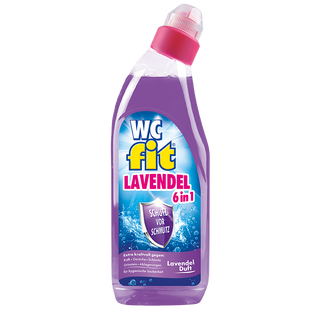 ფიტი ტუალეტის გასასუფთავებელი 5 ერთში ლავანდა 750 მლ