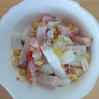 Салат Пекінка з шинкою та помідором(100г)