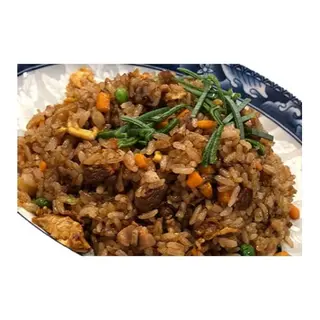 7a - Arroz frito con pato pekin