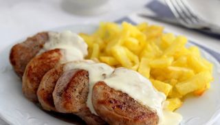 Tapa De Solomillo Al Roquefort