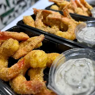 Crevettes Panées
