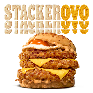 Stacker Triple Ovo Crispy