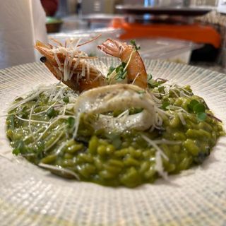 Risotto Fruits De Mer